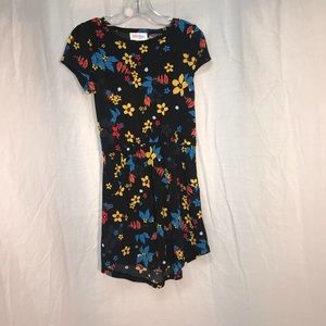 Girl's Floral Dress